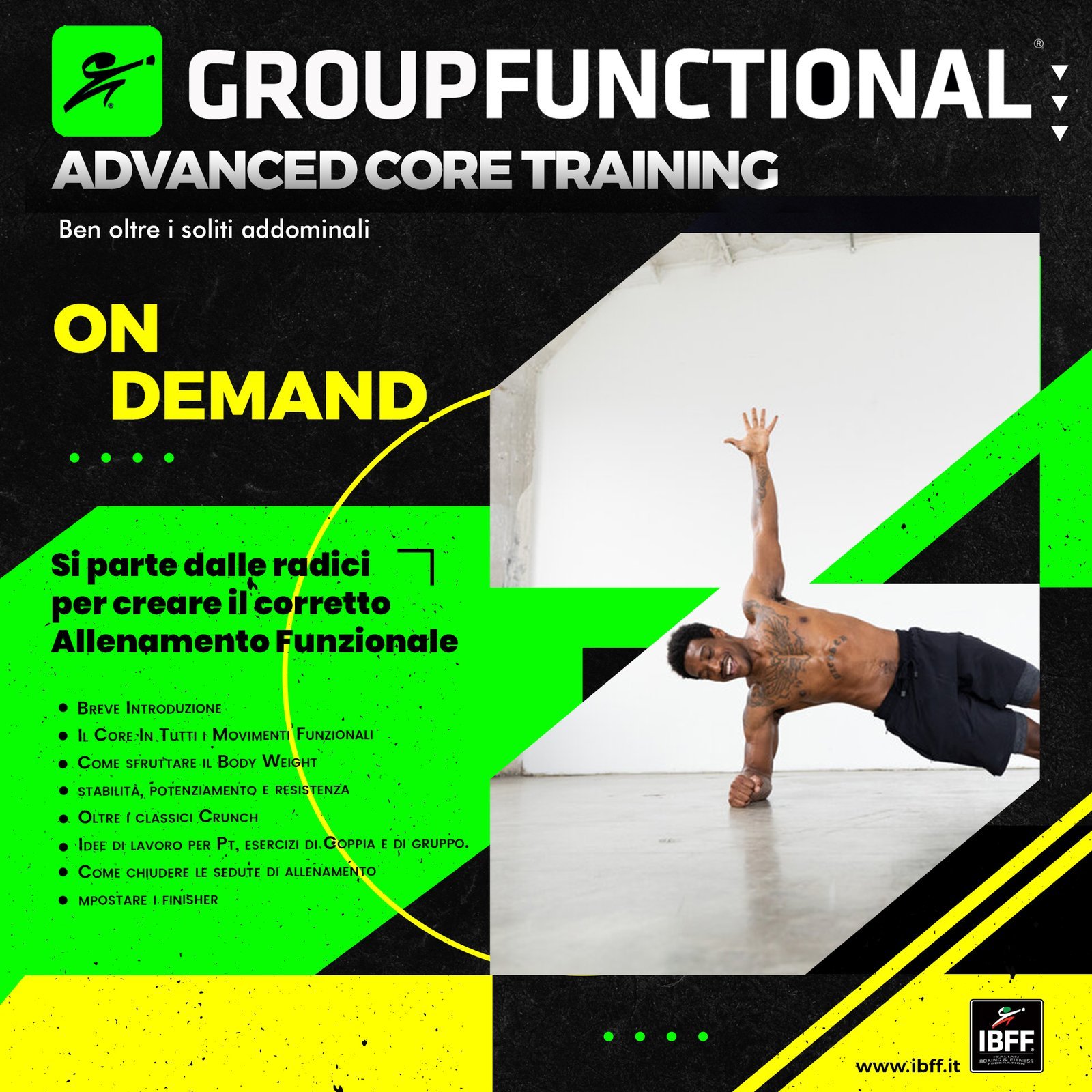 CORE ADVANCED TRAINING
